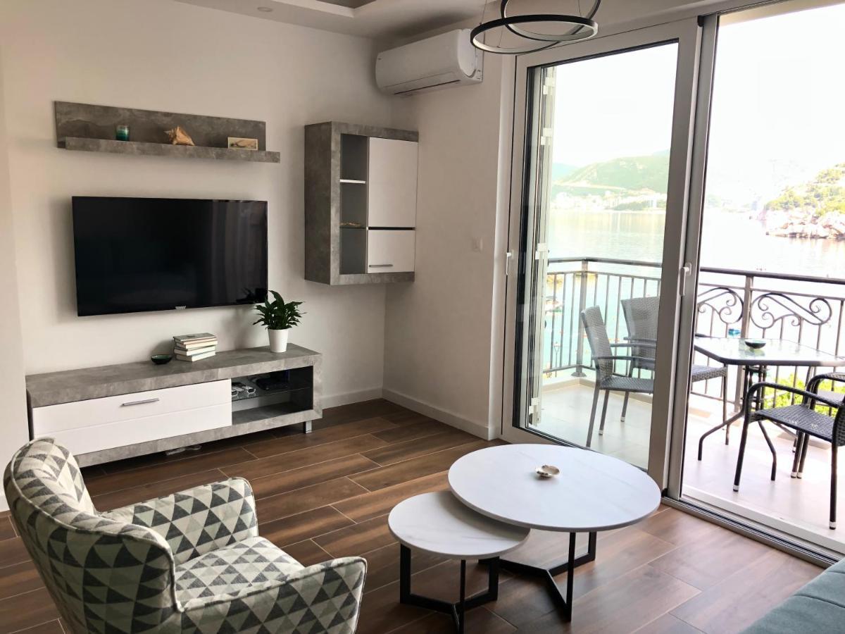 Apartment Sara With Seaview Будва Экстерьер фото