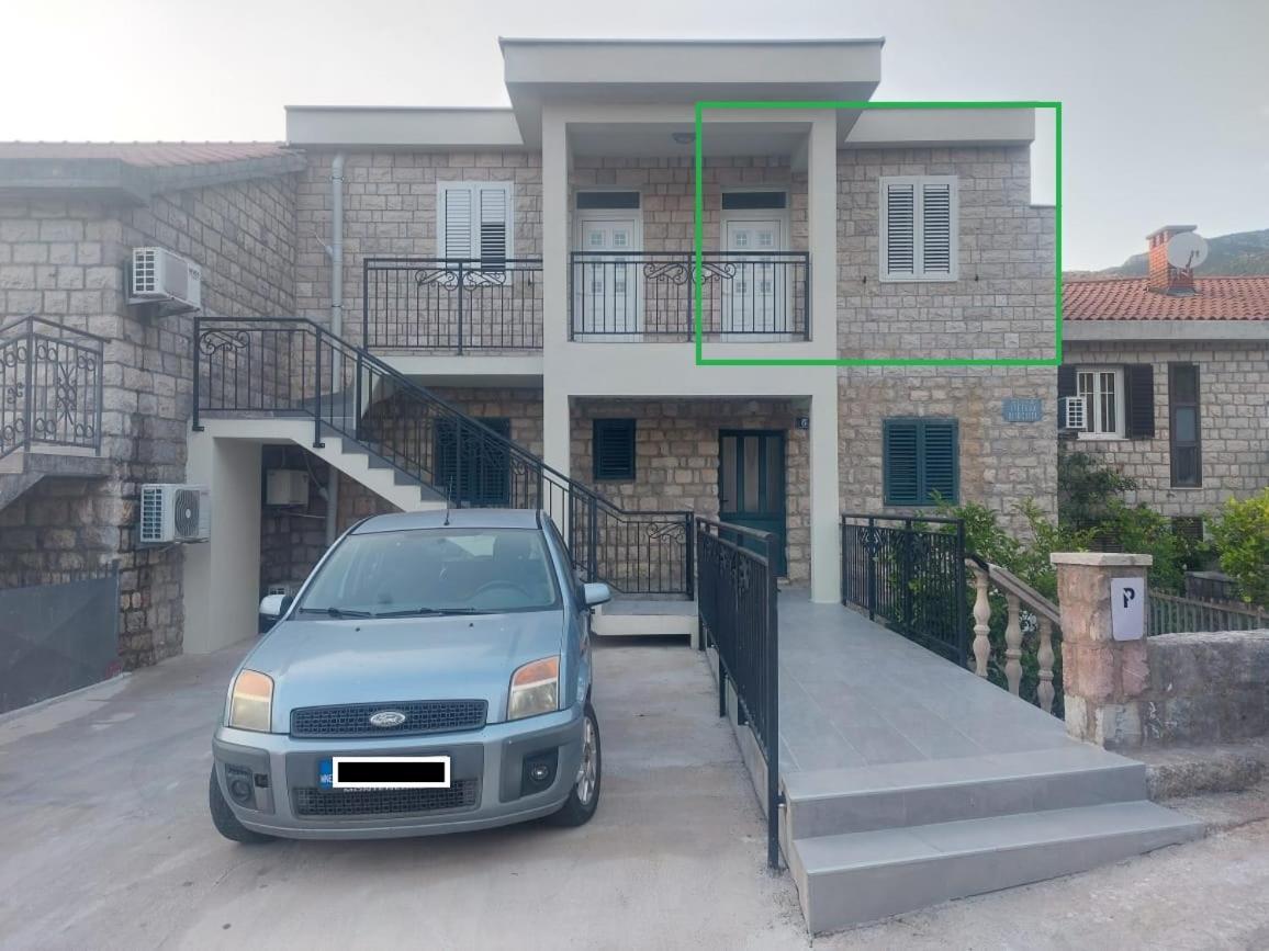 Apartment Sara With Seaview Будва Экстерьер фото